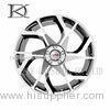 Full Sliver lightweight Aluminum Forged Wheels 22 inch 5 Hole DOT Approve