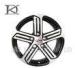 Machined Alloy Cast Concave Wheels Rims Deep Dish With Electroplating