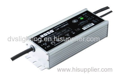 105W Power Supply For LED Lighting Fixtures