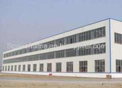 High quality and lowest price steel structure warehouse/workshop