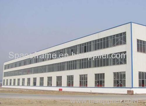 Design manufacture workshop warehouse steel structure building