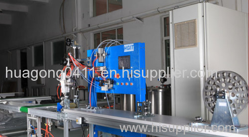 Volumetric adhesive dispensing system