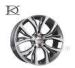 Full Sliver SUV Alloy Wheels 16 Inch High Strength 114.3 / 139.7 PCD