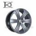 Low Pressure Deep Dish Alloy Wheels Two Pieces Concave Forged Alloy For Roadster