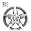 Customizable Deep Dish Alloy Wheels 24 Inch 112 / 114.3 Polished