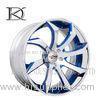 24 Inch Car 3 Piece Forged Wheels / 3Pc Forged Wheels OEM Replacement
