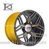 Large Aluminum OEM Replica Wheels 14 Inch Lightweight 100 / 110 PCD