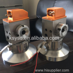 China supplier PVC screw extruder head for extrusion line