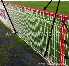 High quality galvanized then coated Spectator fence