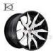 15 " One Piece Forged Wheels / Concave Cast Alloy Wheels With Chrome