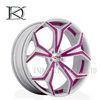 19 X 9 &quot; 1 Piece Forged Wheels Forged Monoblock Wheels With Finishing