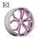 19 X 9 " 1 Piece Forged Wheels Forged Monoblock Wheels With Finishing