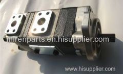 GD511 GD521 GD611 motor grader gear pump 23B-60-11102 Grader Steering Pump