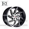 Auto Luxury Concave Forged Wheels 20" Black Concave Rims Machined