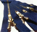 highly polished gold metal zippers