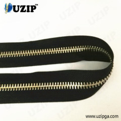 no.10 heavy brass chain with Y teeth zipper