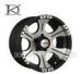 Light Replica Vossen 1 Piece Forged Wheels Reduce Tire Wear Black Truck Wheels