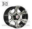Light Replica Vossen 1 Piece Forged Wheels Reduce Tire Wear Black Truck Wheels