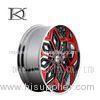 7.5 X 18 Inch Car Racing Wheels Rims Lightweight Welded With 5 Hole