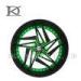 1 Piece Alloy Rim Car Racing Wheels 14 X 5.5 " Low Pressure VIA Certifications