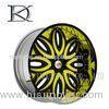 Carbon Fiber Car Racing Wheels Three Pieces High Performance 6 -12 Cm Width