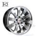 Polished Deep Dish Alloy Wheels