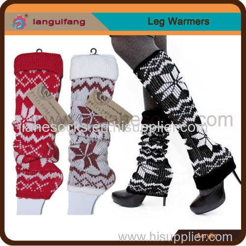 Socks Manufacturer Custom Multi-color Ladies' Leg Warmers