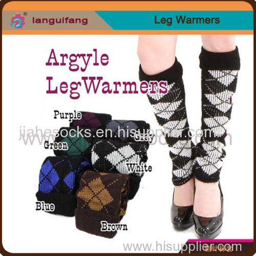 Socks Manufacturer Custom Multi-color Ladies' Leg Warmers