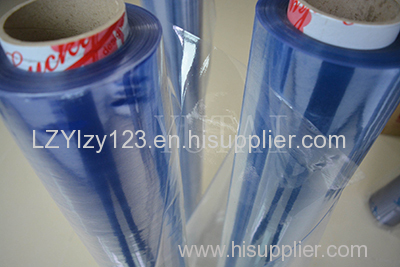 normal clear pvc film