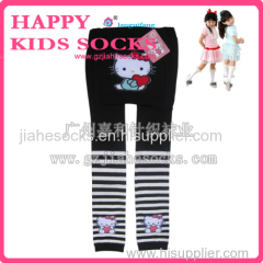 Fashion Cartoon Beauty Girl Pantyhose Customized Socks Factory