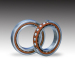 Bearing concentric & clutch coefficient of friction steel ball bearing 5215 ZZ