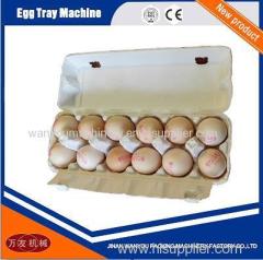 1000pcs/hour Paper Pulp Molding Egg Tray/Quail Tray Making Machine with Aluminum Molds For Sale