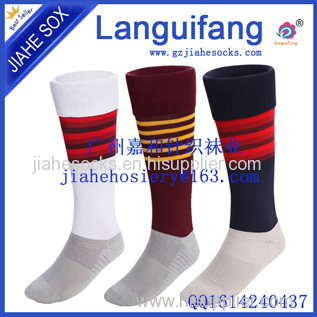 Custom Cotton Men Soccer Socks For Football Team