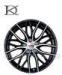 Deep Dish Staggered Wheels