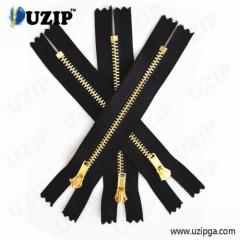 gold zippers wholesale and End Zipper