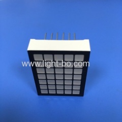 Super Red 5 x 7 Square dot matrix led display For elevator position indicator