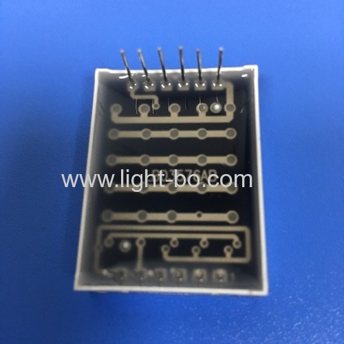 5*7 Square dot matrix led display 3.5mm ultra red for elevator floor number indicator