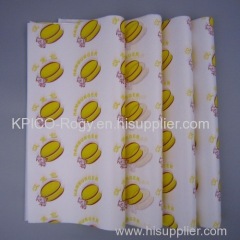 food grade packing greaseproof paper