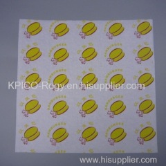 food grade packing greaseproof paper
