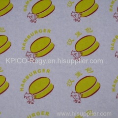 food grade packing greaseproof paper