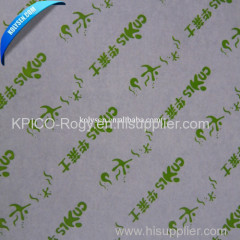 36 gsm huamburger wrapping paper