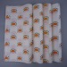 printed greaseproof paper for wrapping oily food