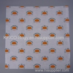 greaseproof paper for wrapping oily food