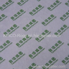 greaseproof paper for wrapping oily food