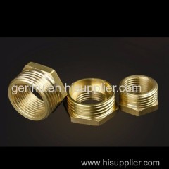 Brass Casting bushing fittings