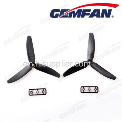 4 Pairs Gemfan 5030 5x3 inch 3 blade ABS Propellers For Frame Kits RC