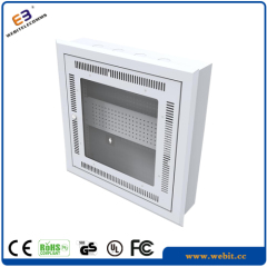 Embedded slim wall mounting cabinet