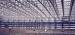 large steel truss structural steel prefabricated warehouse