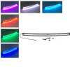 240w 42 Inch Curved Led Bar Off Road Lights Fog Lights Boat Lighting Headlight with RGB Halo ring wiring harness