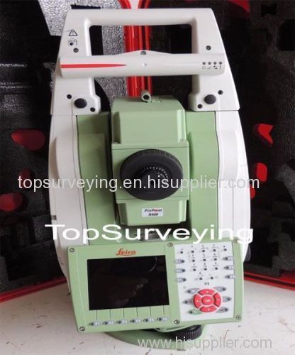 Leica VIVA TS15 R400 P 5" Total Station